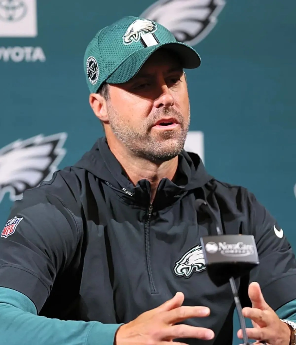Eagles' Kevin Patullo Hints On Expanding Fullback Package