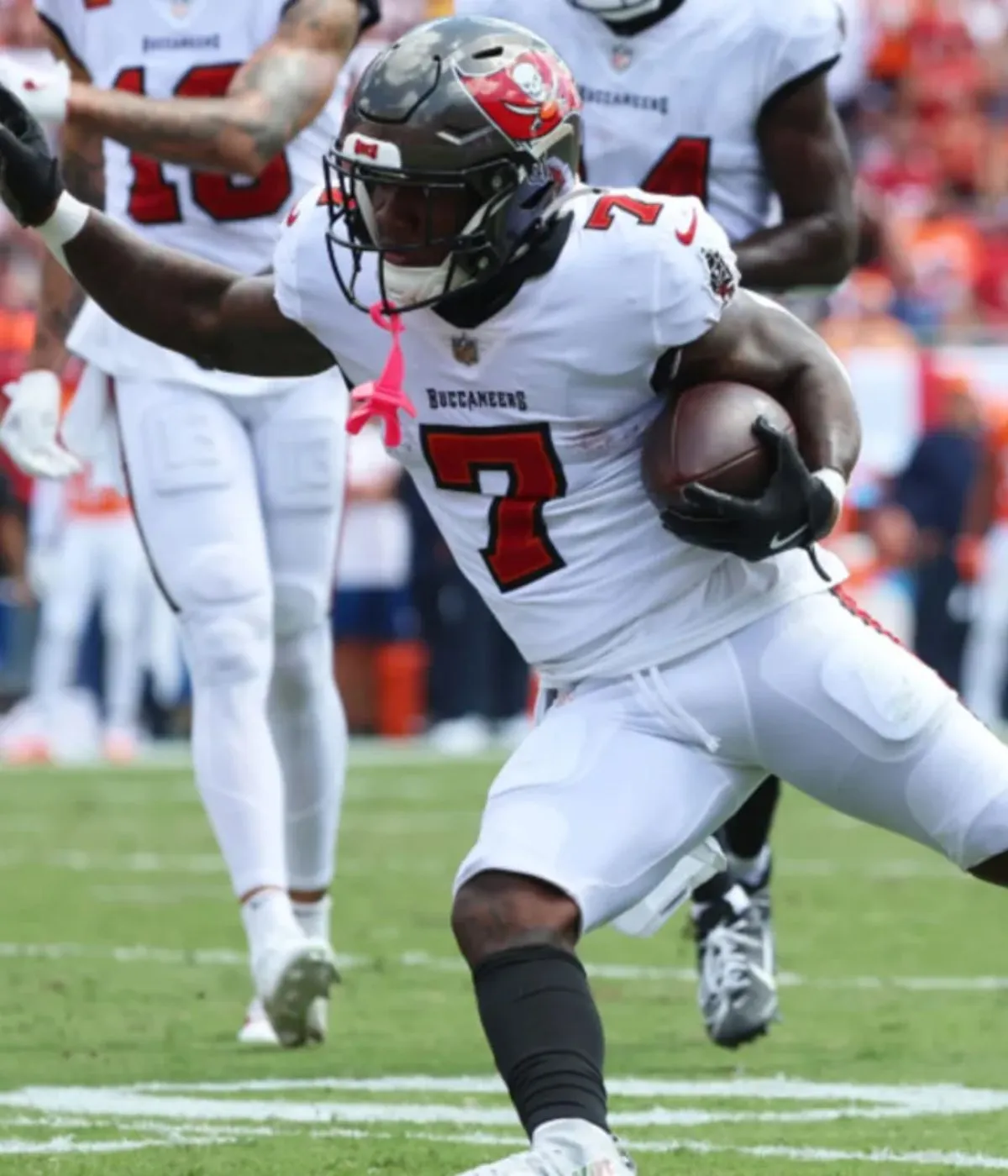 Buccaneers' Bucky Irving Starting Year 2 With Clean Slate: 'What Can You Do For Me Now'