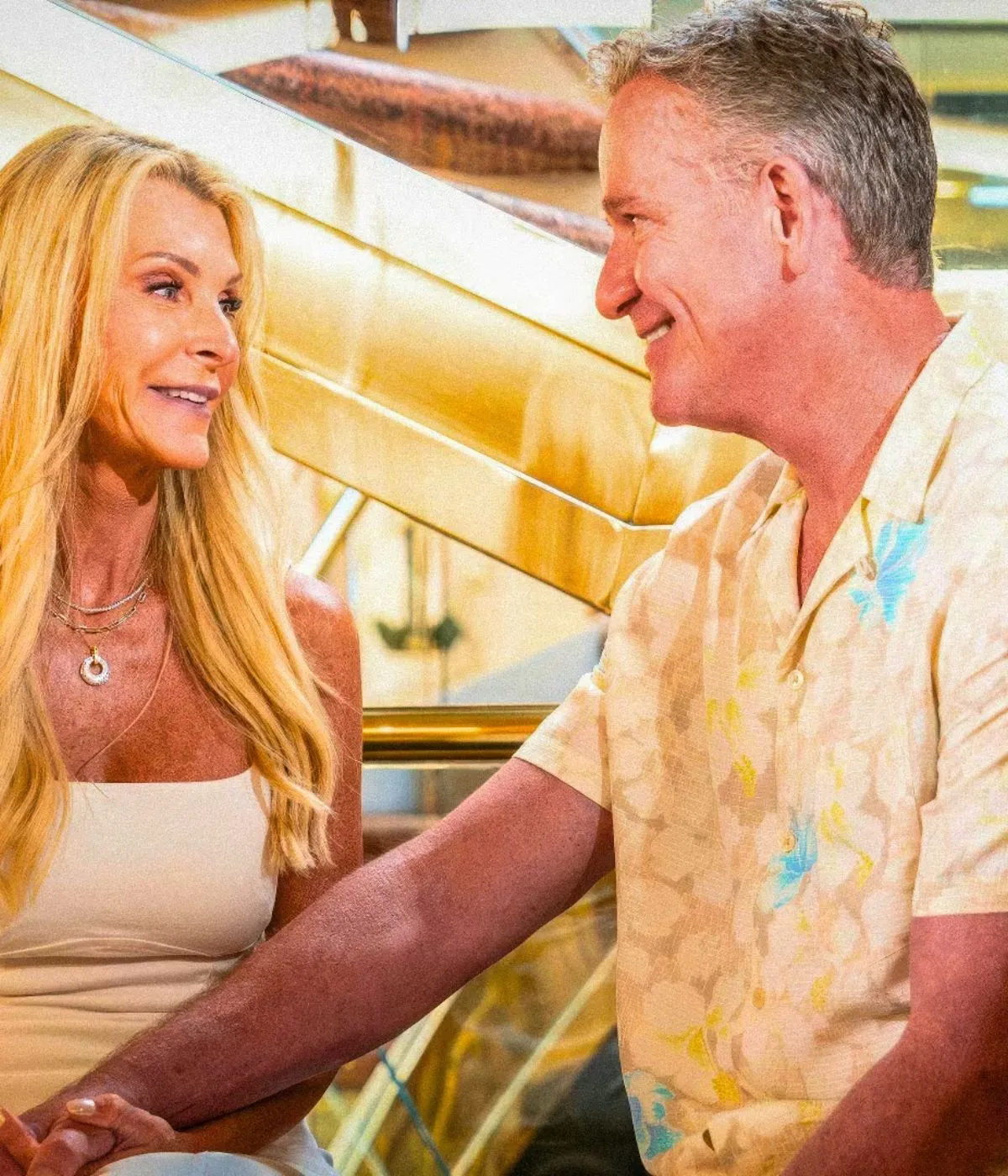 I'm Convinced The Golden Bachelorette's Joan Vassos & Chock Chapple Are Putting On A Front (Their Troubling Habit Bothers Me)