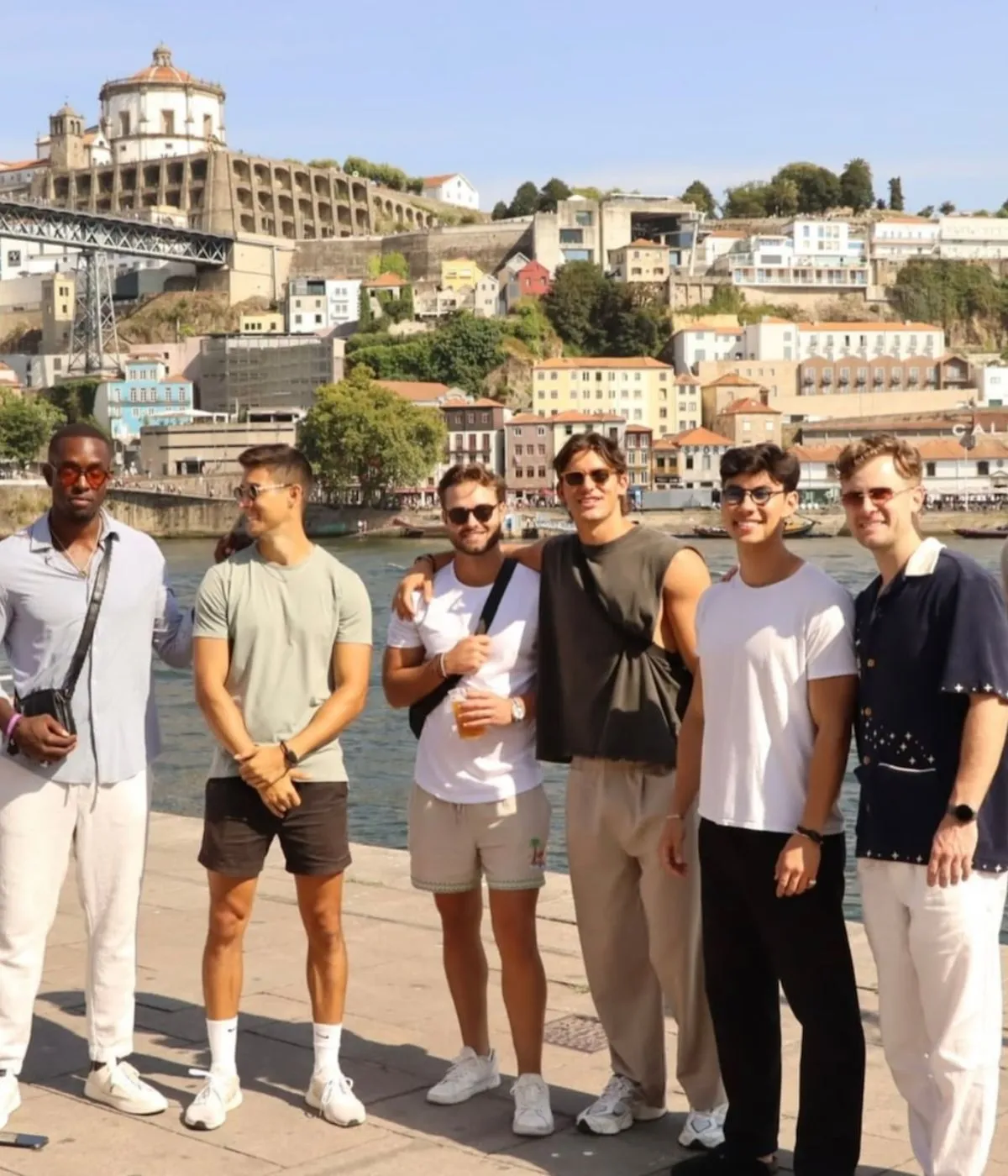 Dotun Olubeko, Sean McLaughlin & More ‘Bachelorette’ Season 20 Men Reunite in Portugal