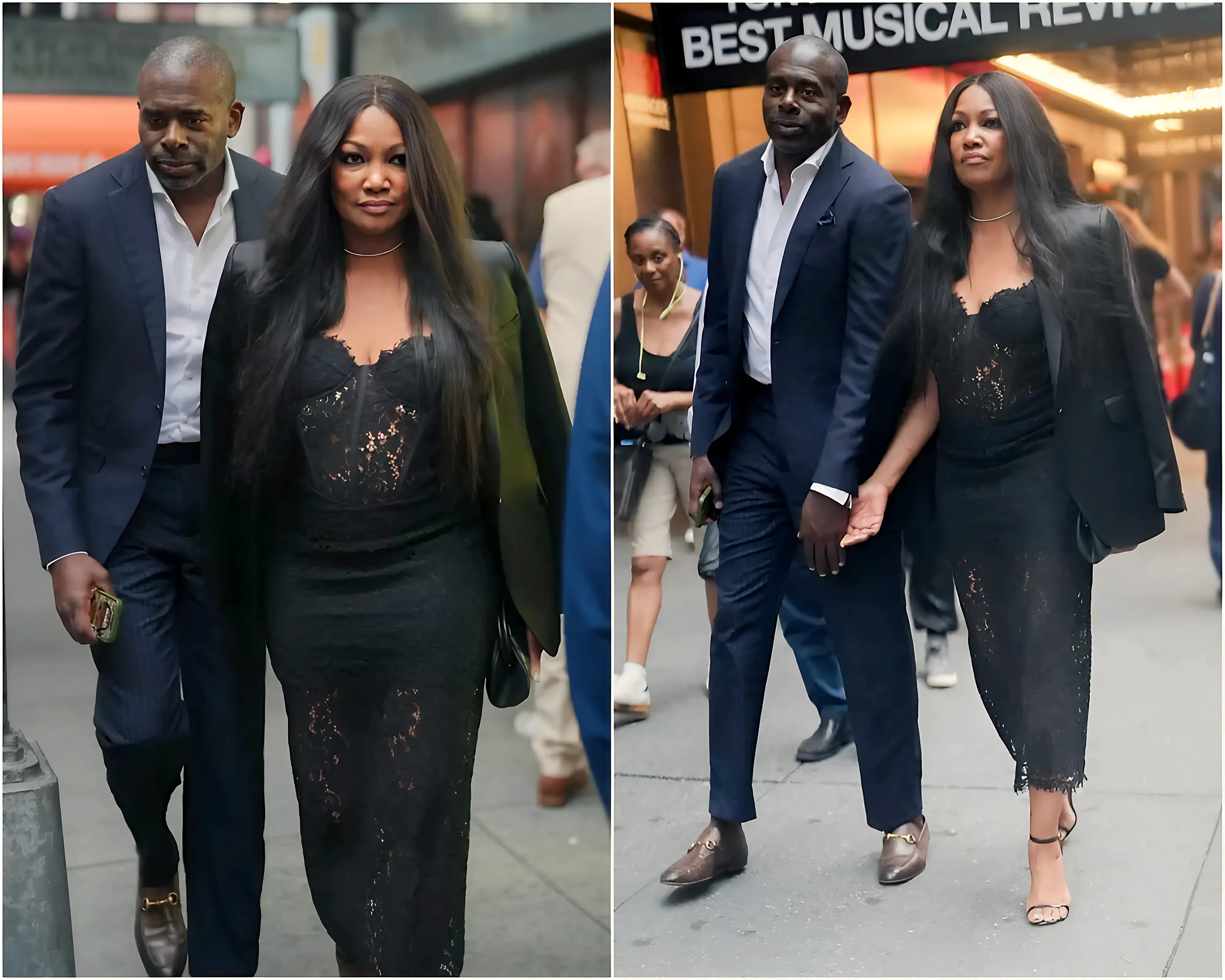 Garcelle Beauvais debuts new romance with CEO Earl Robinson at theater date in New York City-copy