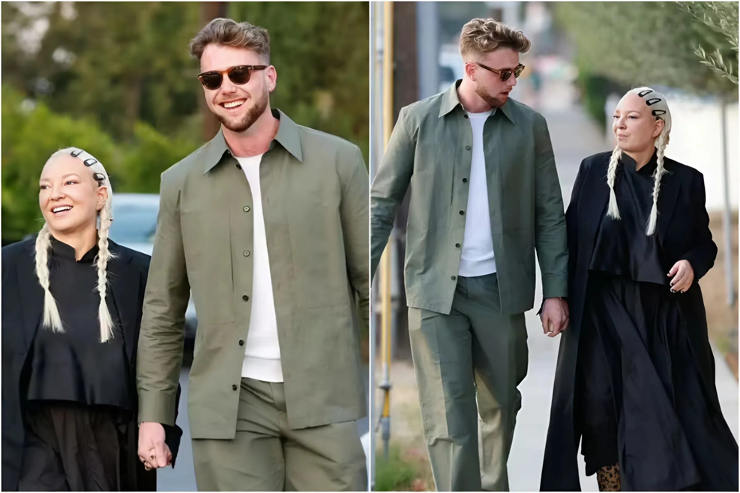 DWTS Star Harry Jowsey Fuels Rumors of Age-Gap Romance with Superstar Sia trucc