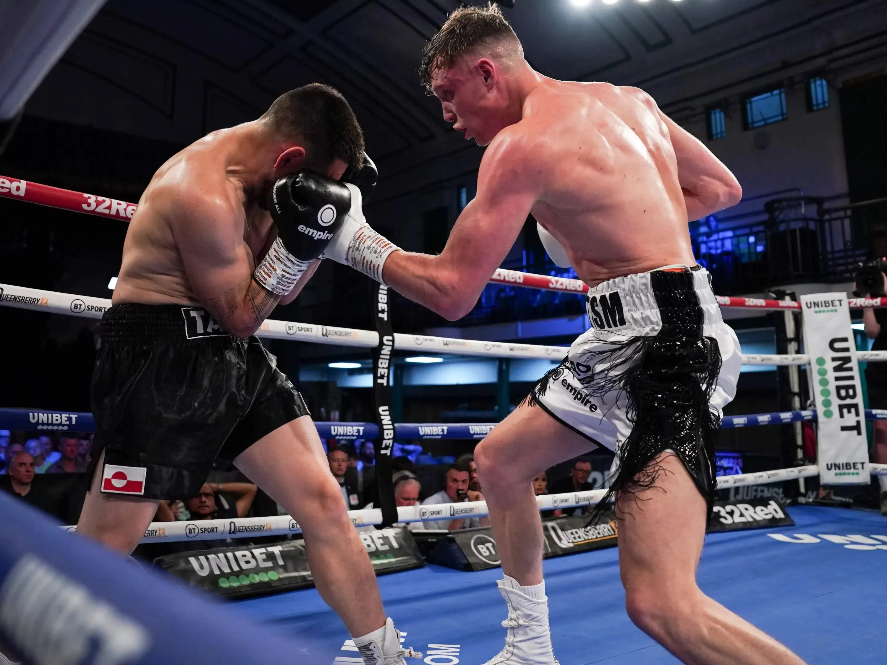 Carl Fail Delivers Stunning Round Eight Knockout Against Amir Abubaker trucc