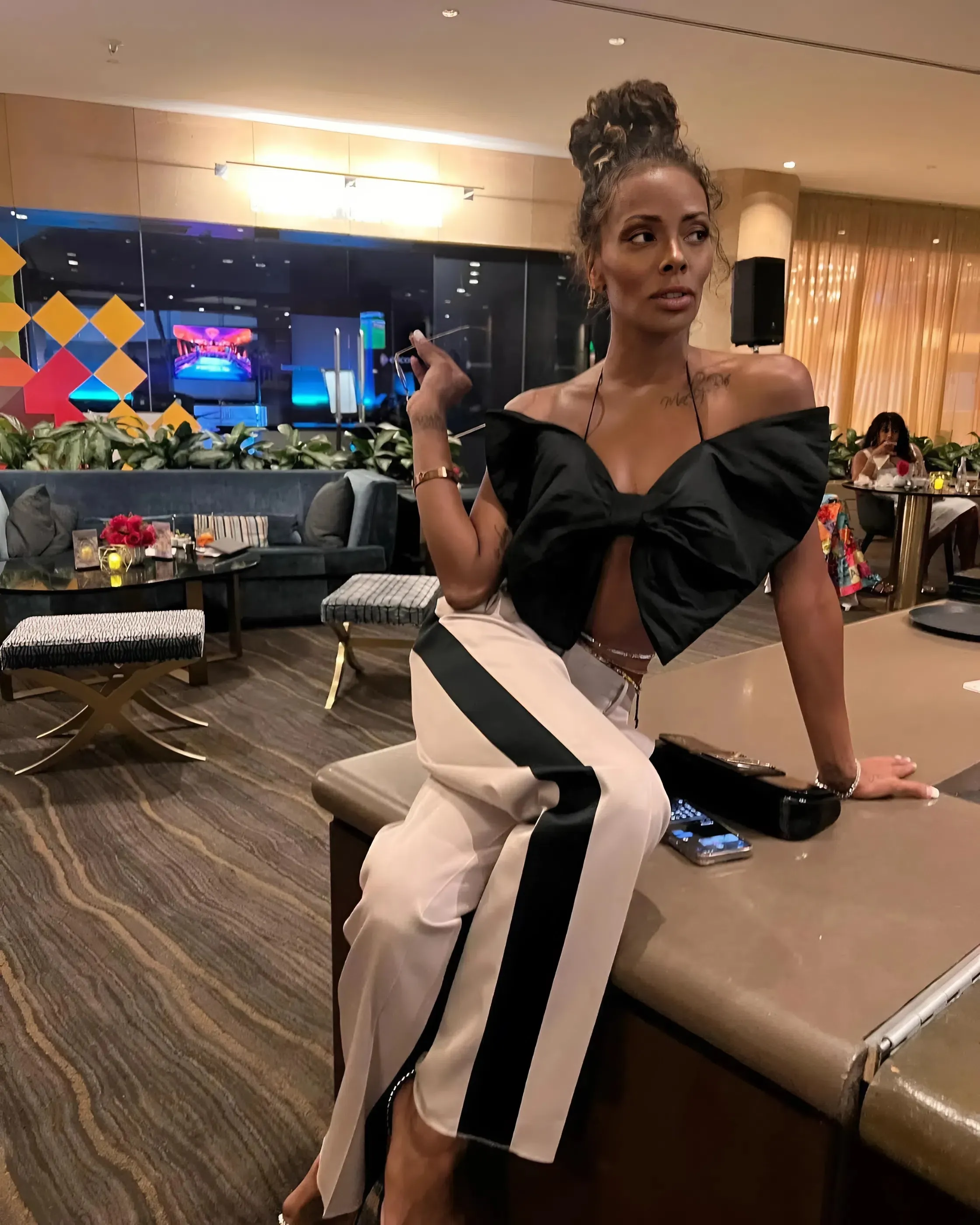 "RHOA SHOCKING NEWS! Eva Marcille Reveals Secret to Her Incredibly Slim Figure – Divorce Made Her Lose Over 30 Pounds in a Haunting Way!"