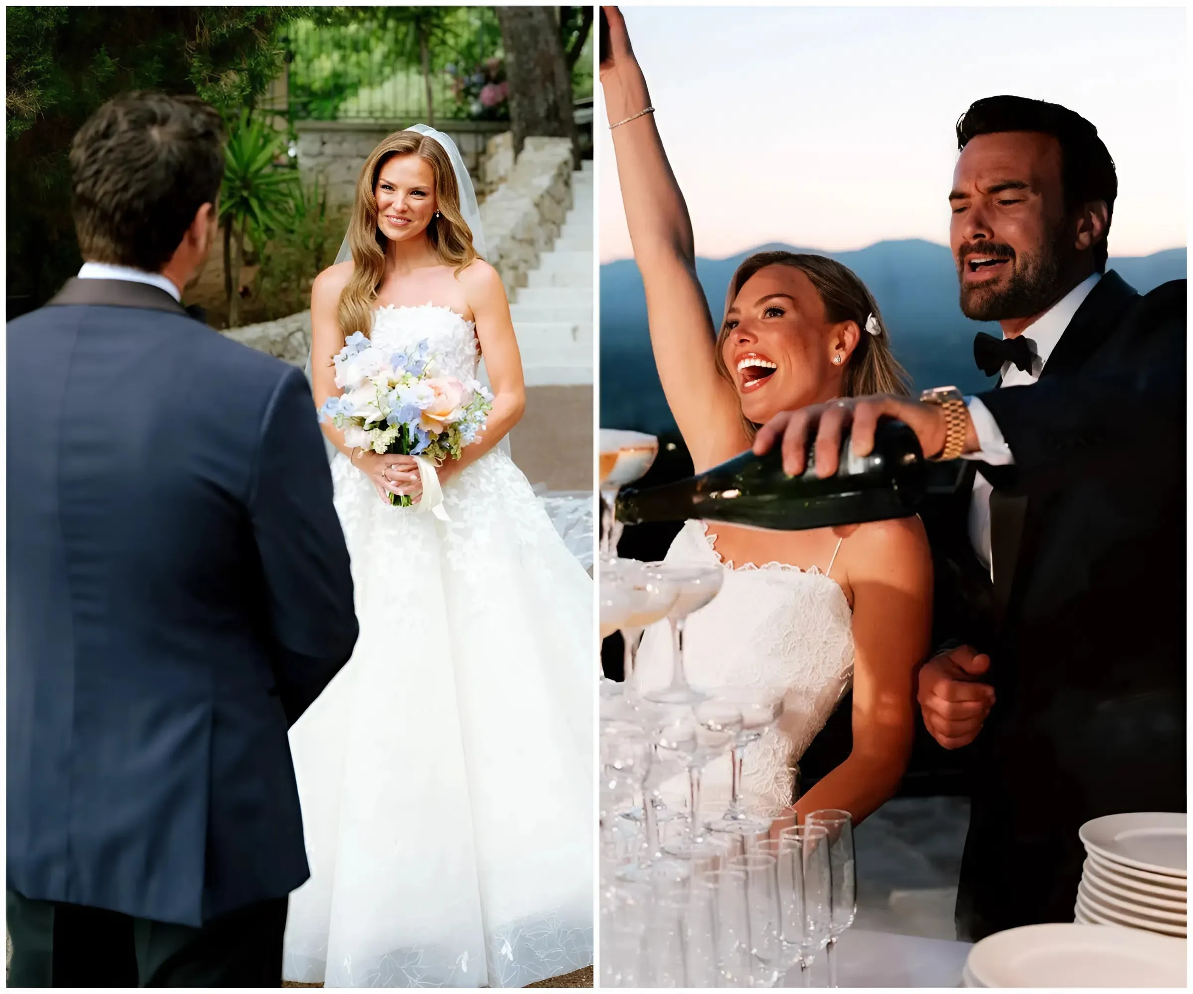 Bachelorette Star Hannah Brown Marries Adam Woolard in 'Classic' Coastal Wedding in France