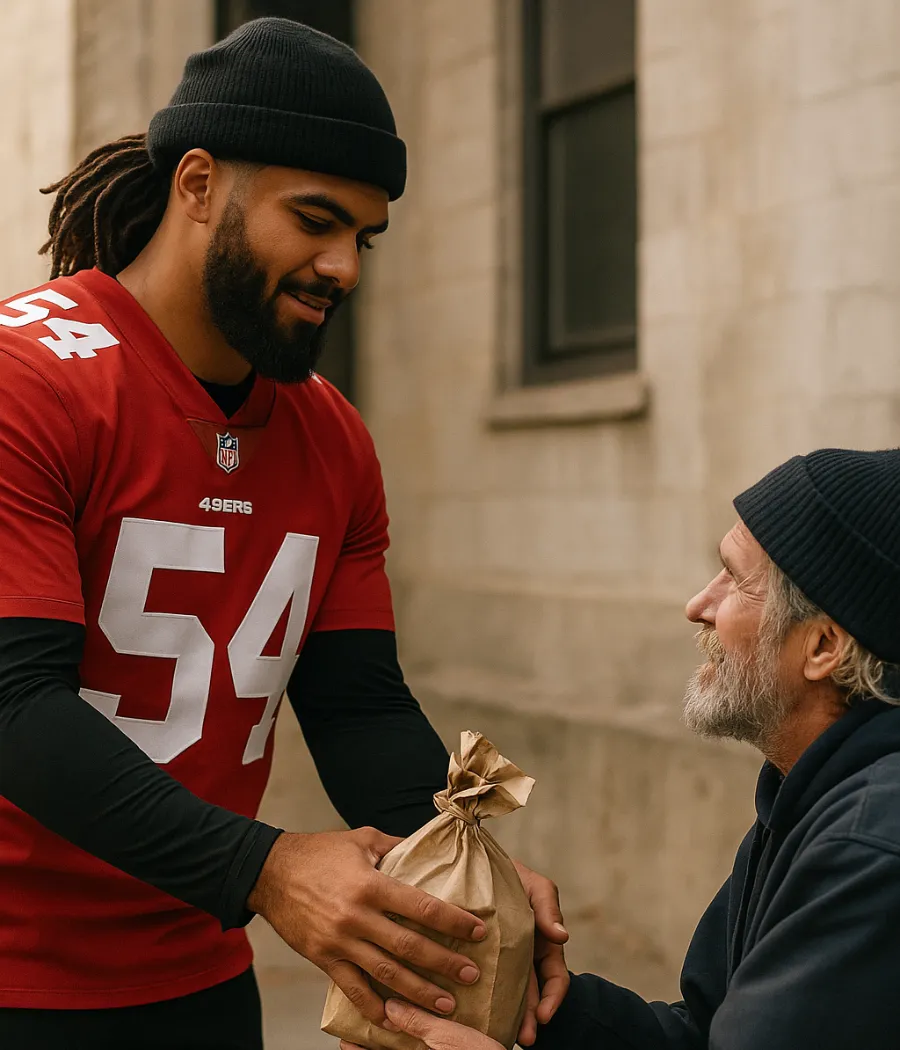 ChatGPT said: Fred Warner of the 49ers Quietly Changes Lives Off the Field