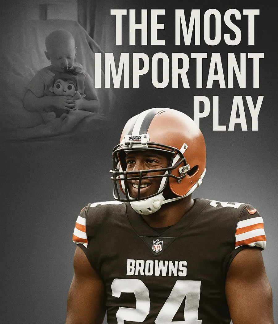 Browns Player Goes Viral for Quiet Act of Compassion — Fans Say “This Is Bigger Than Football”