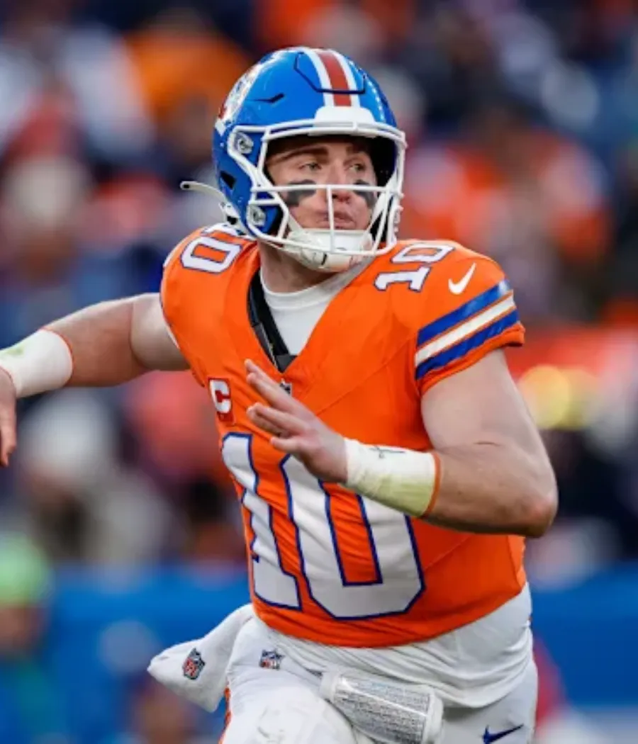 Broncos’ Bo Nix Aims for Greatness After Breaking into NFL Top 100 as Rookie