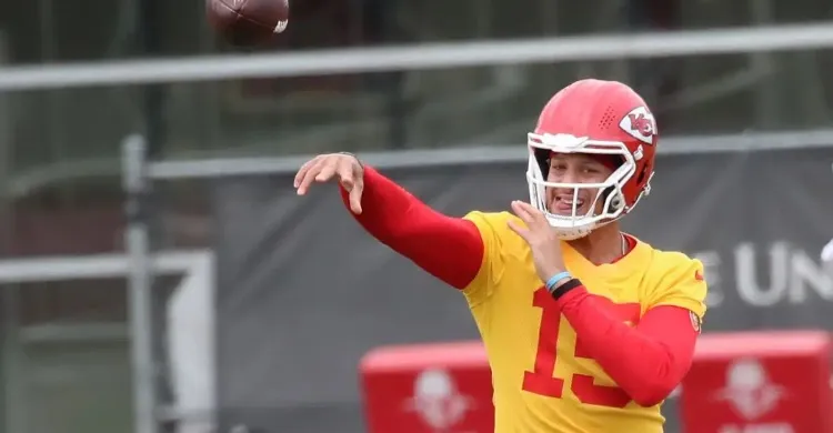 Chiefs Predicted to Add 3,300-Yard Weapon for Patrick Mahomes