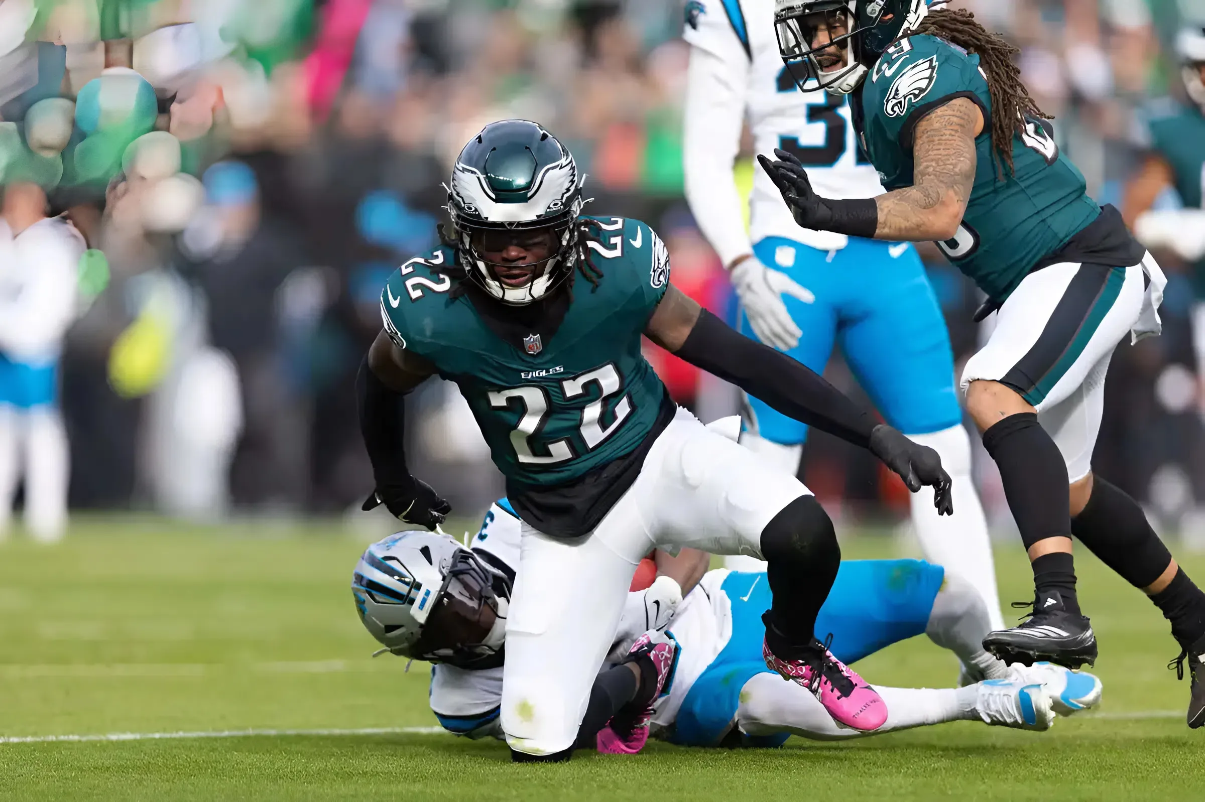 Eagles Defender Fighting for Starting Job Struggling Early at Training Camp Eagles Defender Fighting for Starting Job Struggling Early at Training Camp