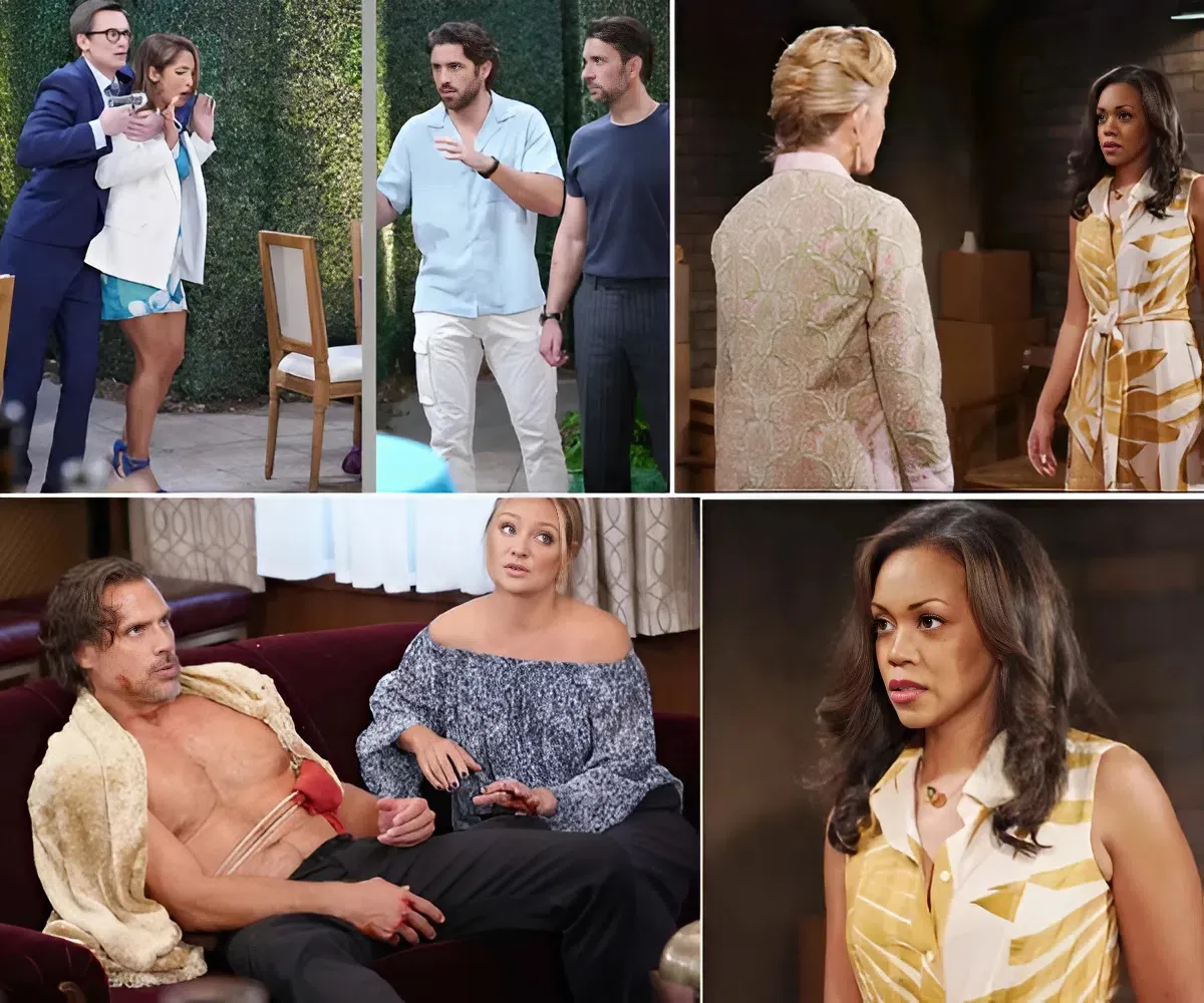 Y&R SHOCKER: The Butler PULLS A GUN on Lily – Carter’s Secrets EXPLODE!