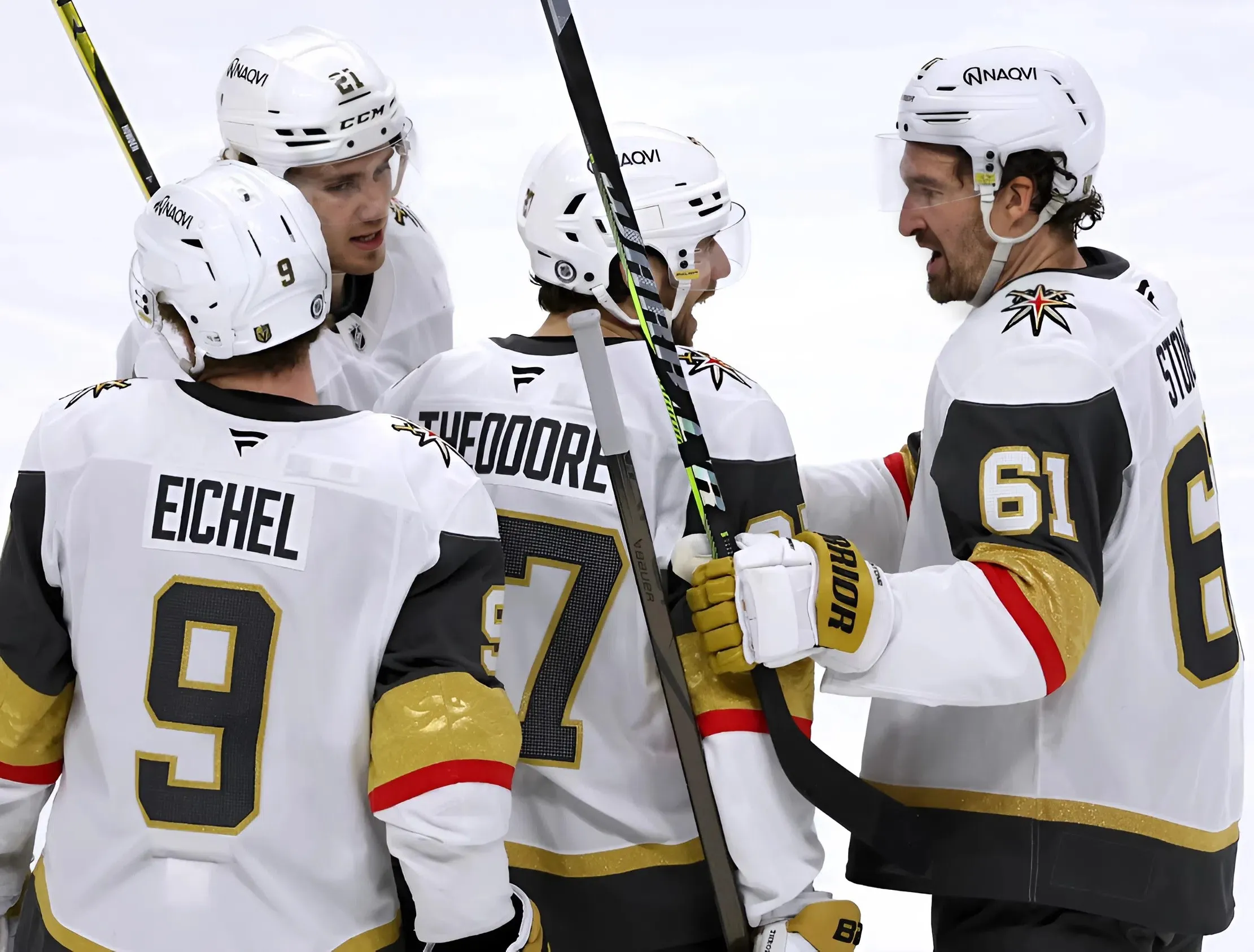 The Vegas Golden Knights as... Teenage Mutant Ninja Turtles