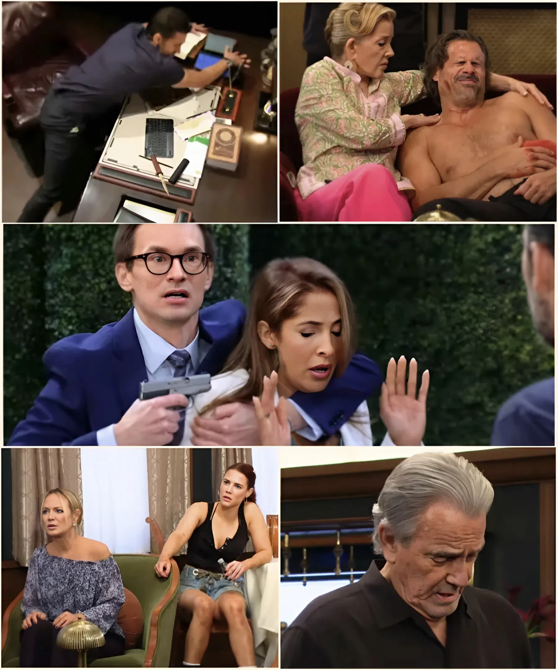 Y&R SHOCKER: Damian’s Killer Confesses, But Another Character Might Die?!