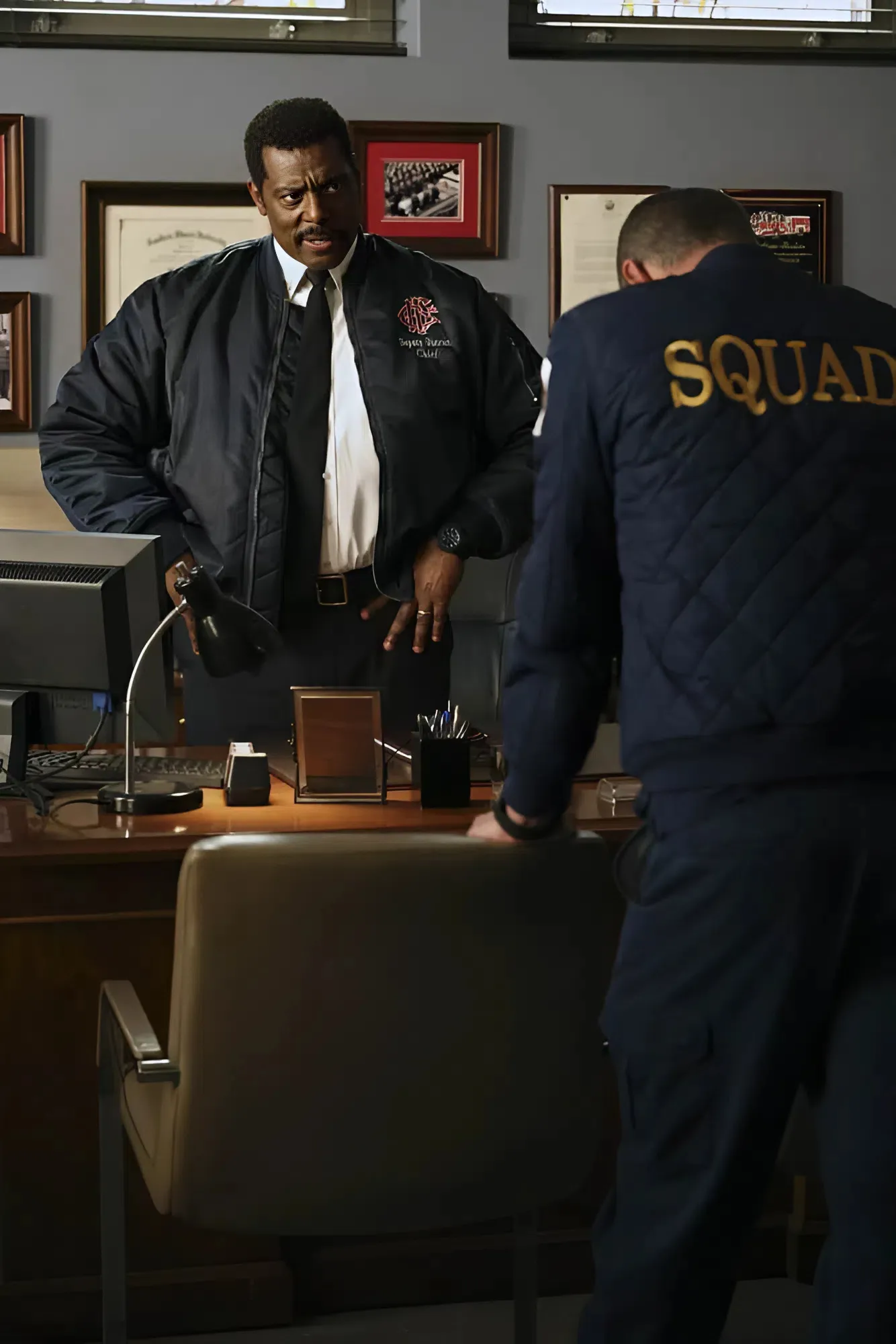 Eamonn Walker Makes Epic Return to Chicago Fire as Wallace Boden Nearly 1 Year After Stepping Away