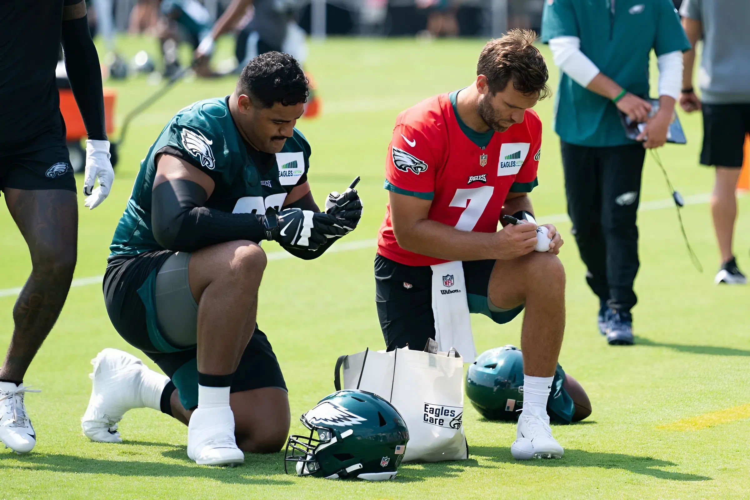 4 biggest surprises before pads come on at Philadelphia Eagles training camp