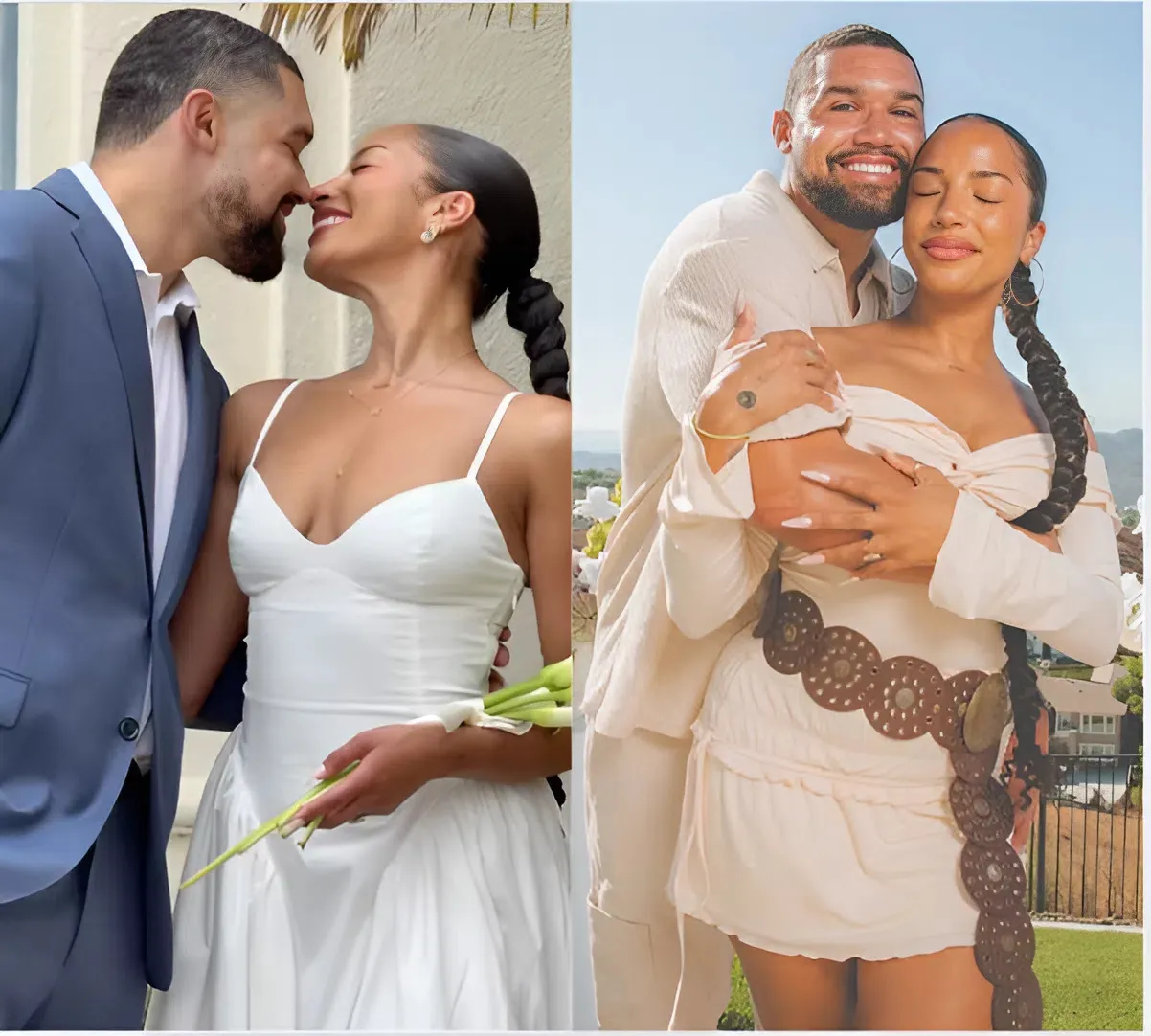 ‘Bachelor In Paradise’ Alum Ties The Knot In Courthouse Wedding