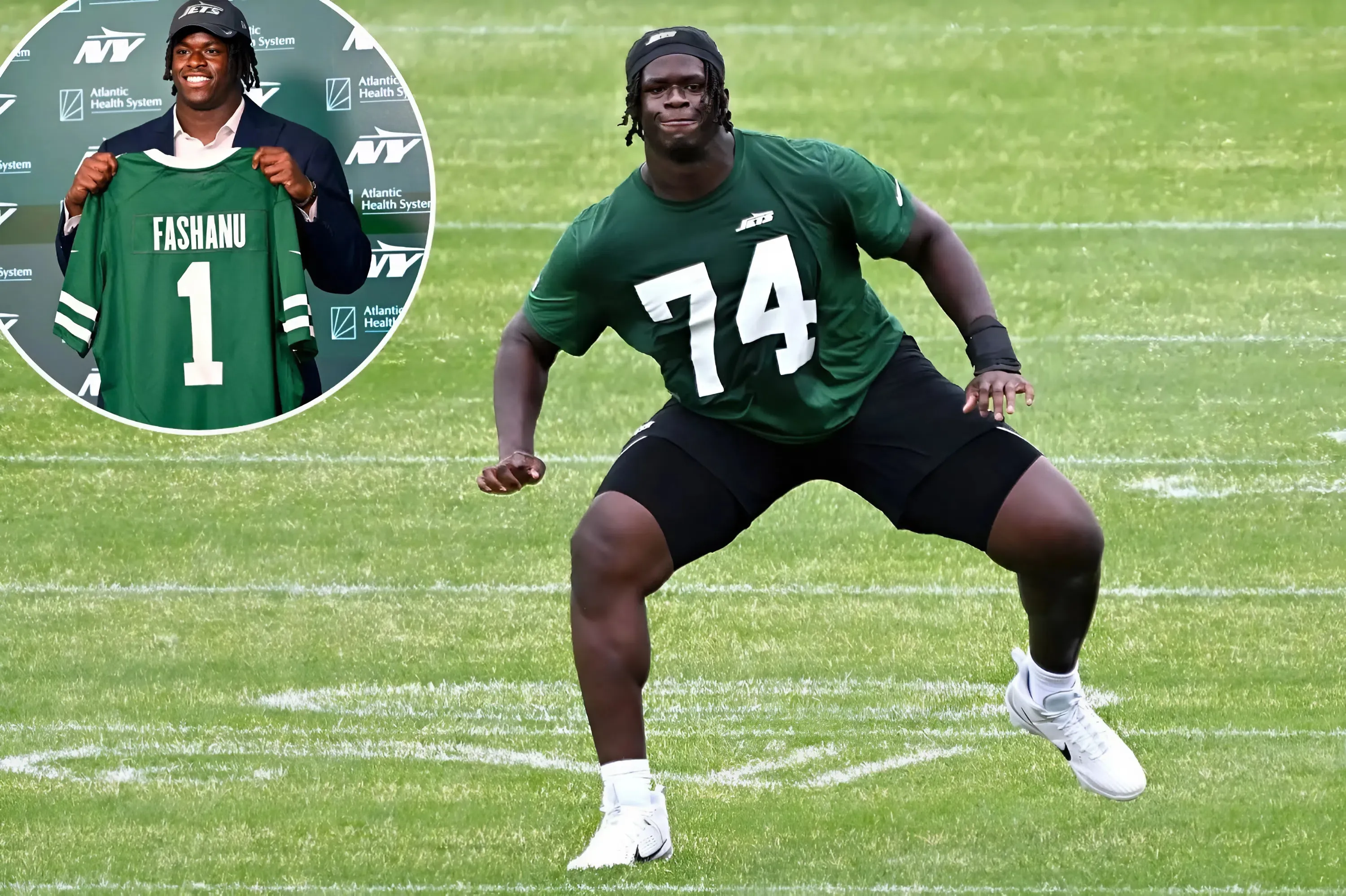 Jets OL Olu Fashanu Went the Extra Mile This Offseason to Take Next Step