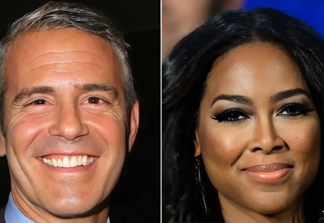 Andy Cohen dodges question about disinviting Kenya Moore from RHOA reunion
