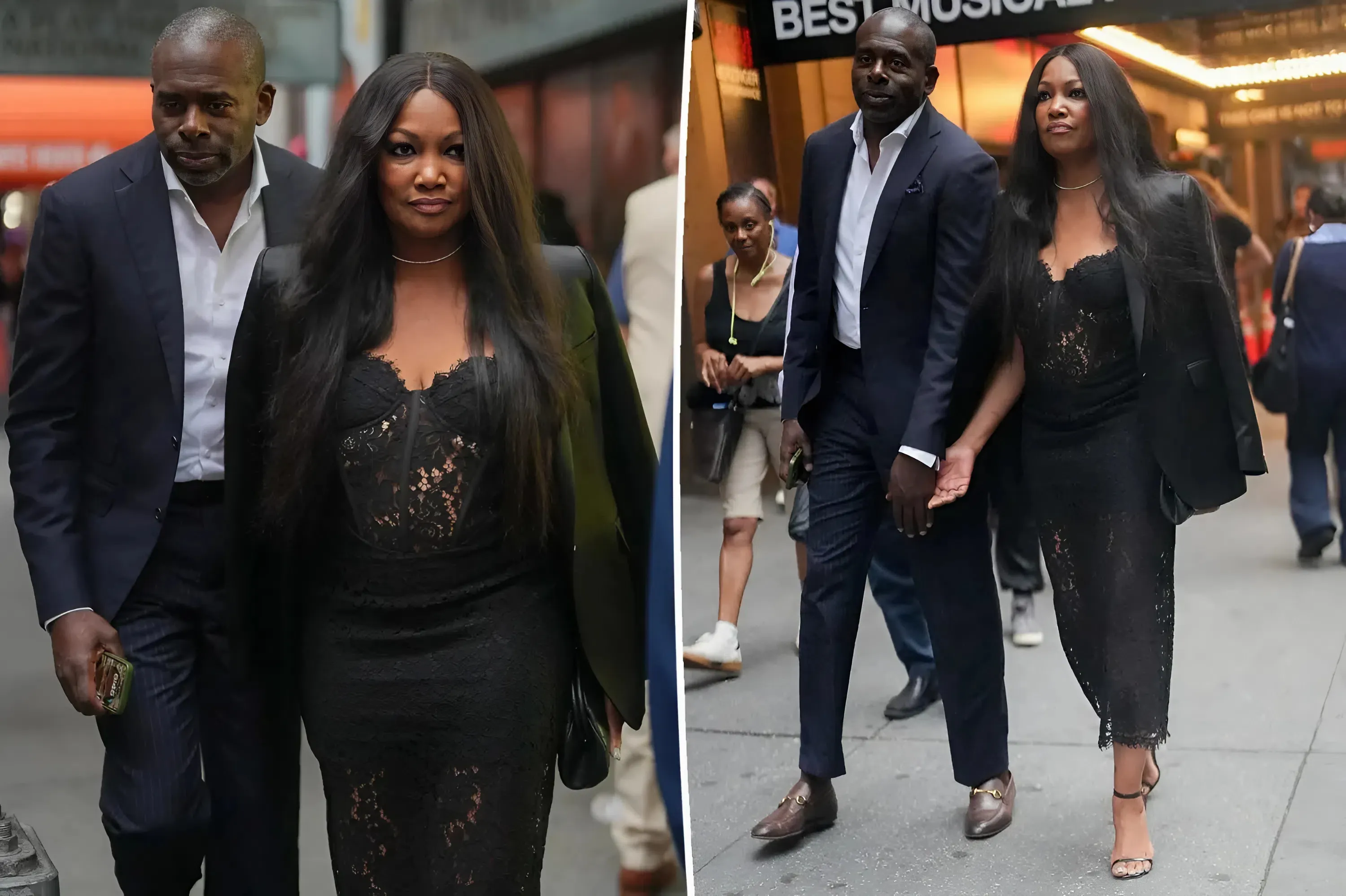 Garcelle Beauvais Debuts New Boyfriend Earl Robinson on Theater Date in NYC