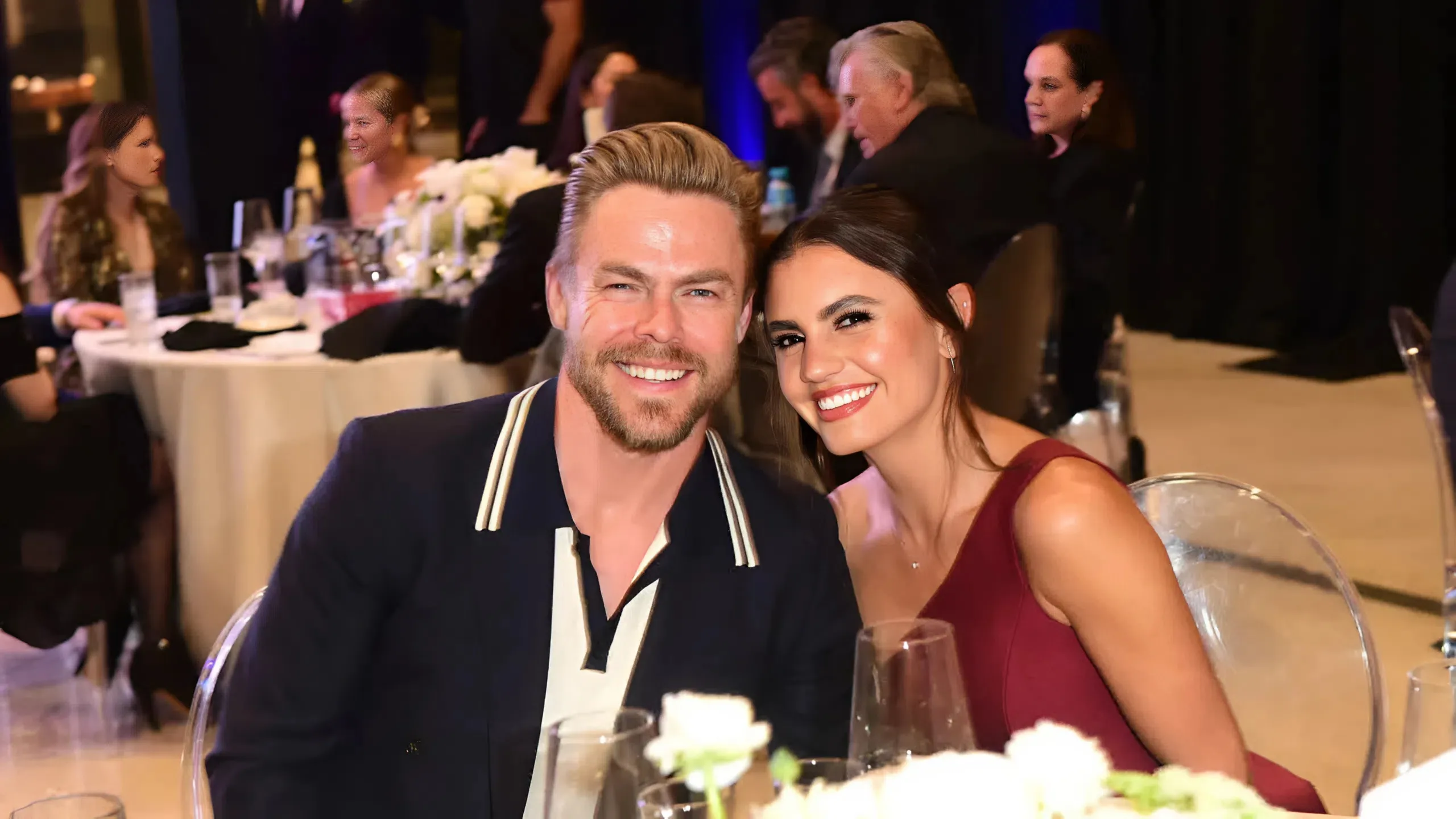 Derek Hough's 3-Word Caption About New Baby Captures Fans' Attention