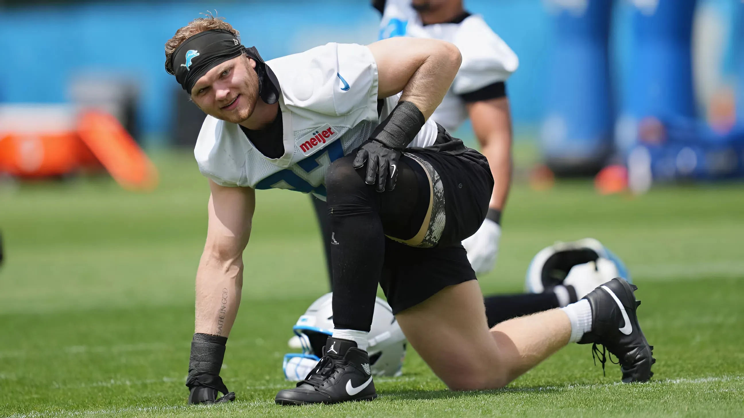 Lions’ Aidan Hutchinson reveals the bright side to leg injury