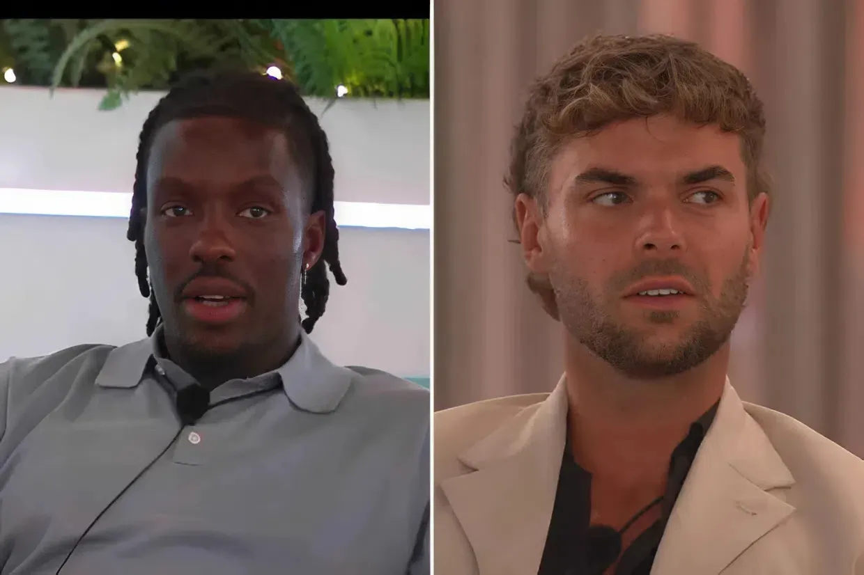 Love Island fans slam Dejon for ‘turning his back’ on best mate Harry as viewers rage ‘he’s worse than him’
