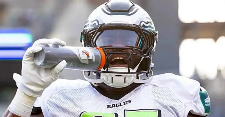 Eagles' popular breakout candidate proved his worth on Day 3 of training camp