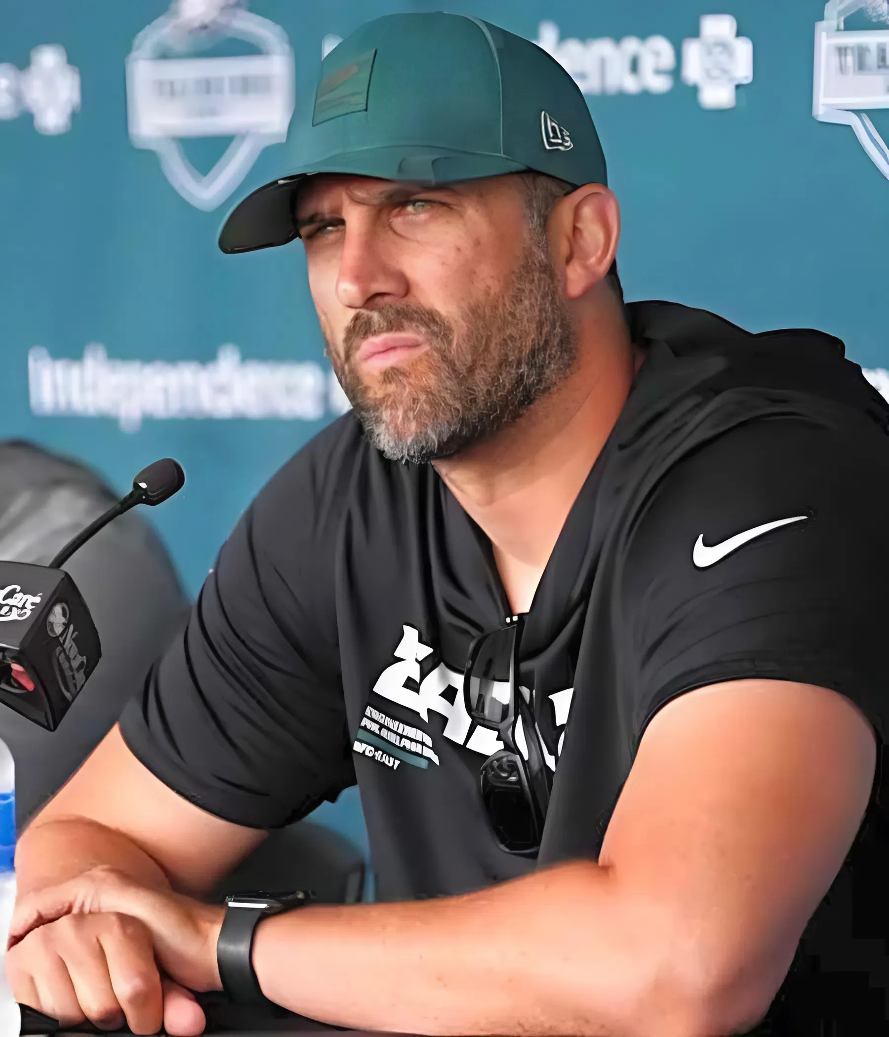 Just 3 days into Eagles training camp and a rookie has stolen first-team reps