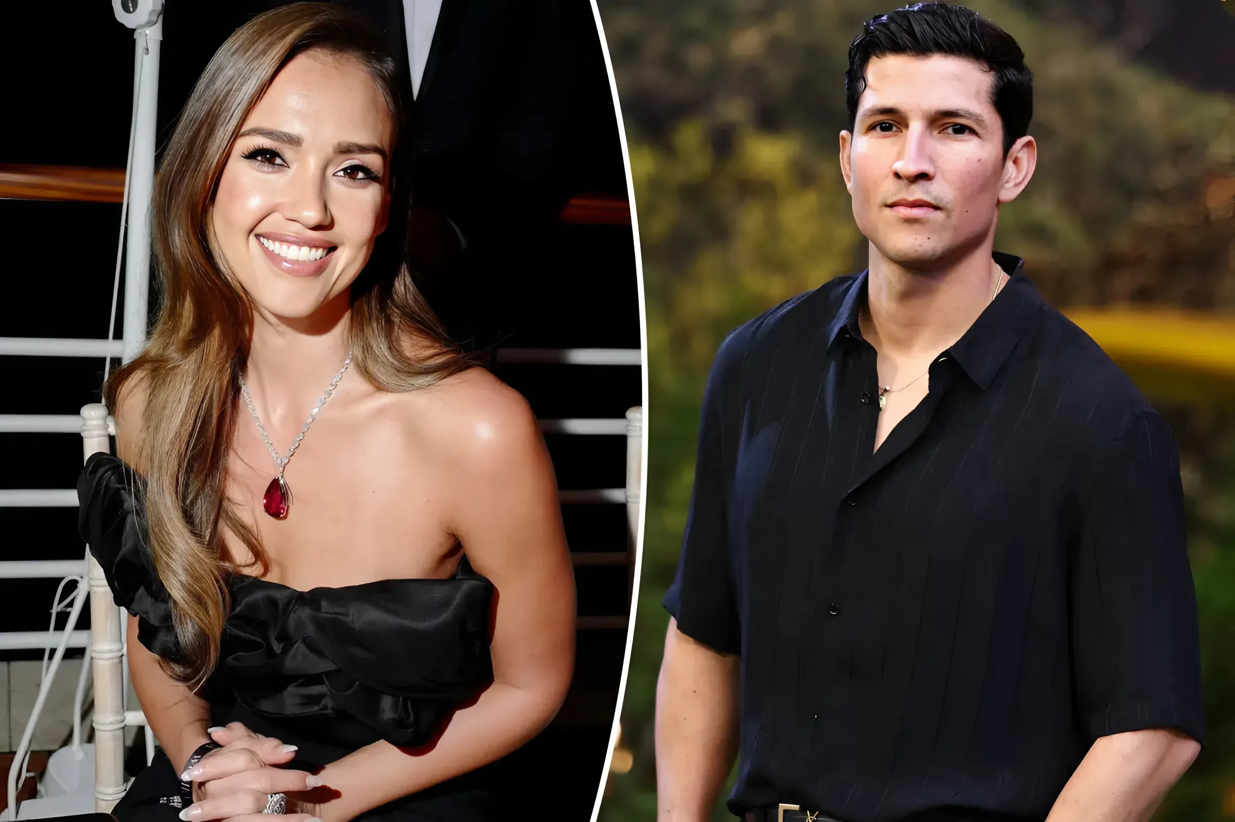 Jessica Alba and new boyfriend Danny Ramirez spotted kissing amid her divorce