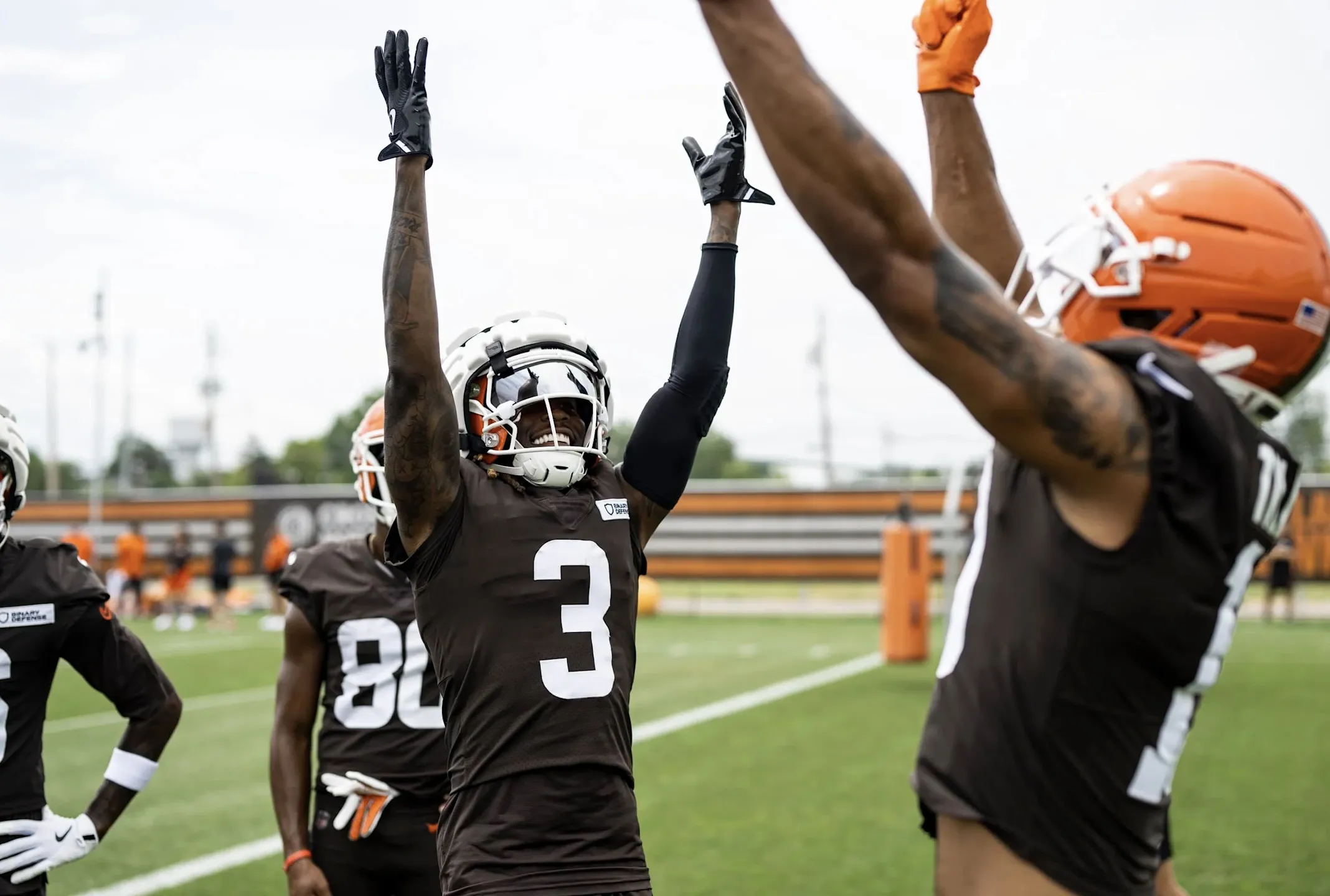 Browns’ Jerry Jeudy has ‘extreme confidence’ he’ll reach big 2025 goal