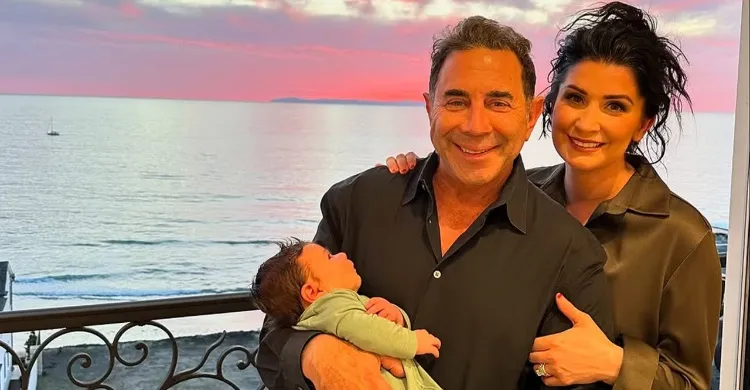 Dr. Paul Nassif & Brittany Pattakos Celebrate Their Baby Boy's "Special Day" (PHOTOS)