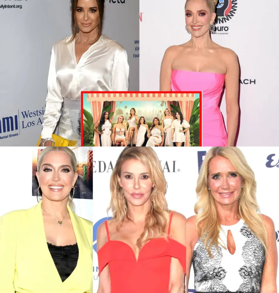 Kyle Richards on If She’ll Invite RHOBH Cast to Daughter’s Wedding, Texts With Denise Amid Her “Sad” Divorce, & If Adrienne Maloof is Filming