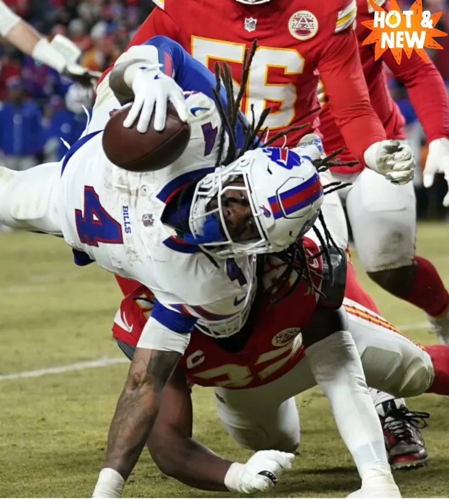 Bills' Josh Allen offers words of support for James Cook in contract saga
