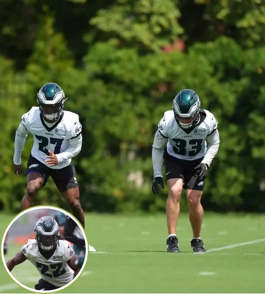 Eagles’ Young Defender Aiming for Expanded Role This Season