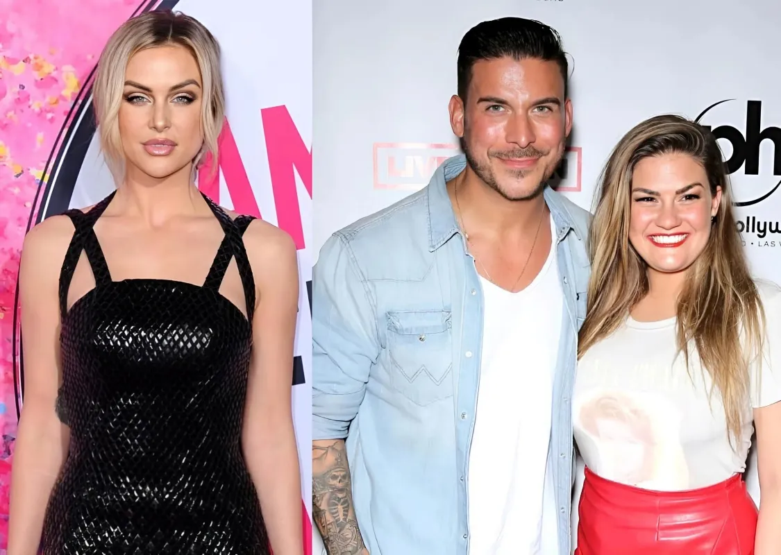 Lala Kent defended Brittany Cartwright amid backlash over season 2 of The Valley, addressed Jax Taylor’s exit from the show – and suggested she’s “in talks” to return to reality TV. - lulu