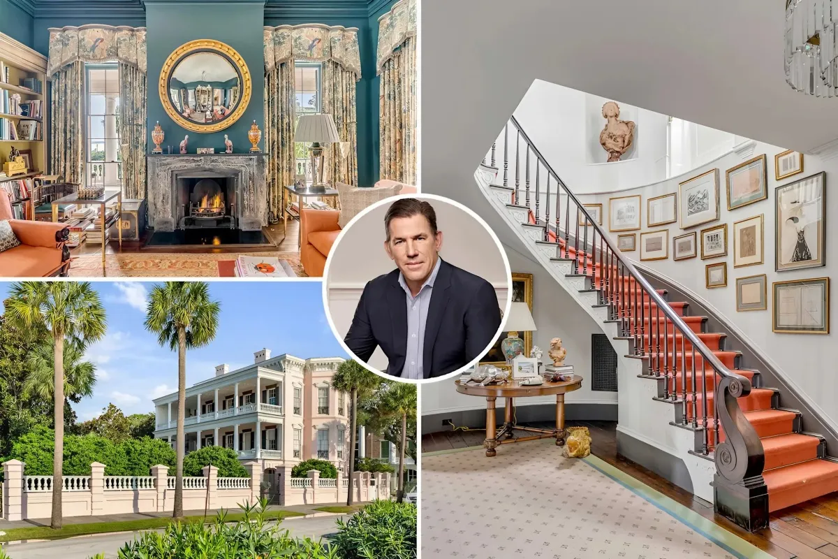 Thomas Ravenel's Mansion Breaks Charleston Record for $21.25 Million! - lulu