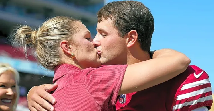 Brock Purdy and his wife Jenna share personal news