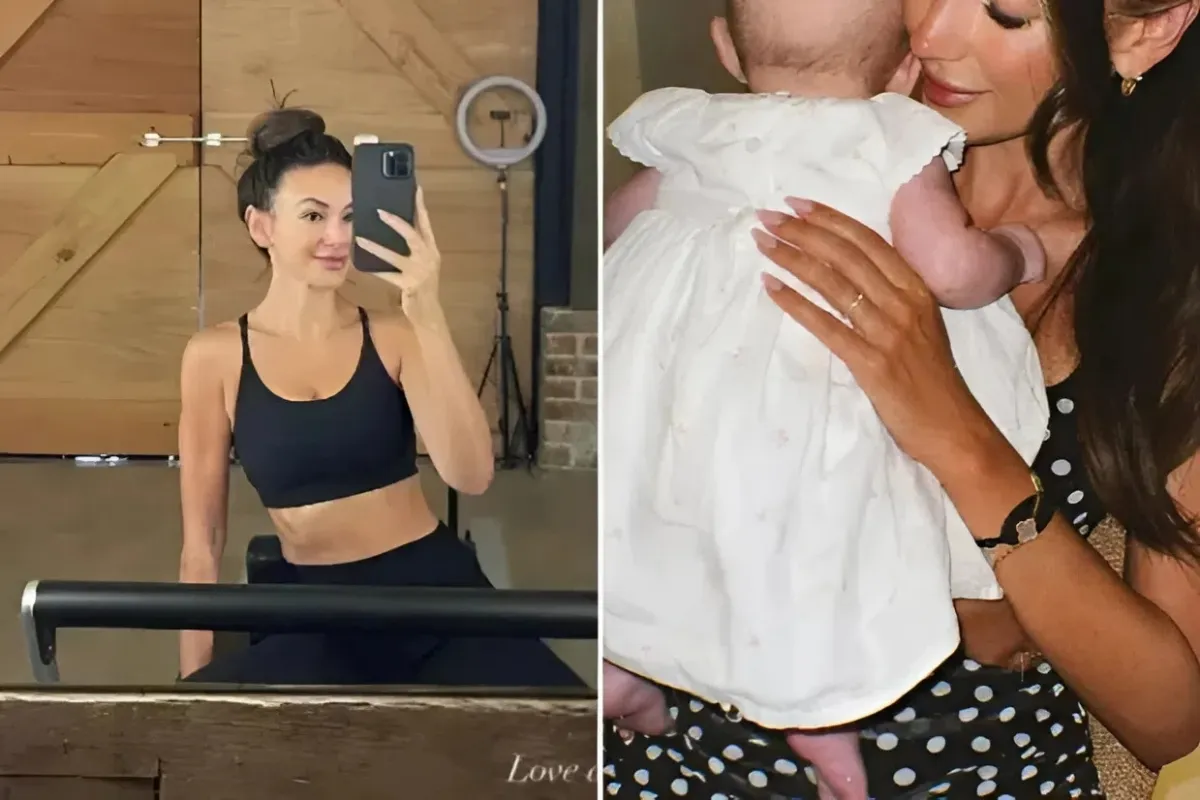 Michelle Keegan looks incredible as she shows off abs in sports bra just four months after giving birth ngocc