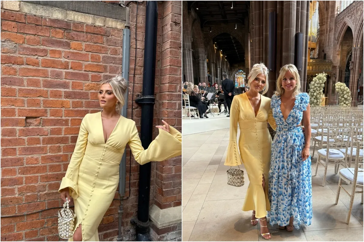 Coronation Street star Lucy Fallon shares look inside Jack P Shepherd’s stunning wedding celebrations ngocc