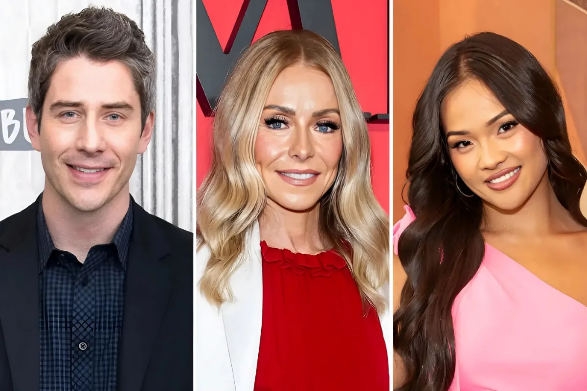 Arie Luyendyk Jr. Calls Out Kelly Ripa for Awkward Moment With Jenn Tran tram