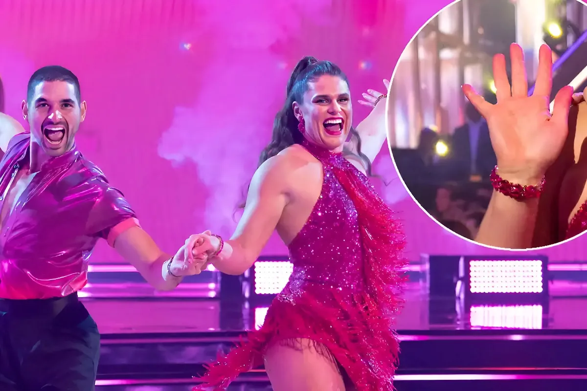 Ilona Maher Reveals Hilarious DWTS Mishap: “My Hands Turned Hot Pink!” tram