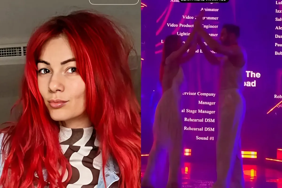 Strictly Come Dancing's Dianne Buswell declares 'we did it' in sweet co-star admission liennhi