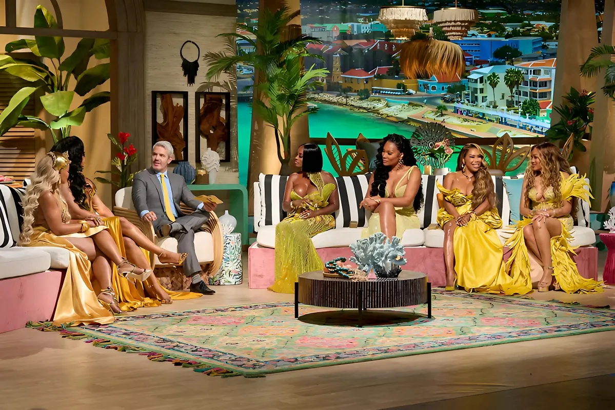 The RHOA Cast Shares an Unexpected Confession to Andy Cohen in Unseen Reunion Moment (EXCLUSIVE) liennhi