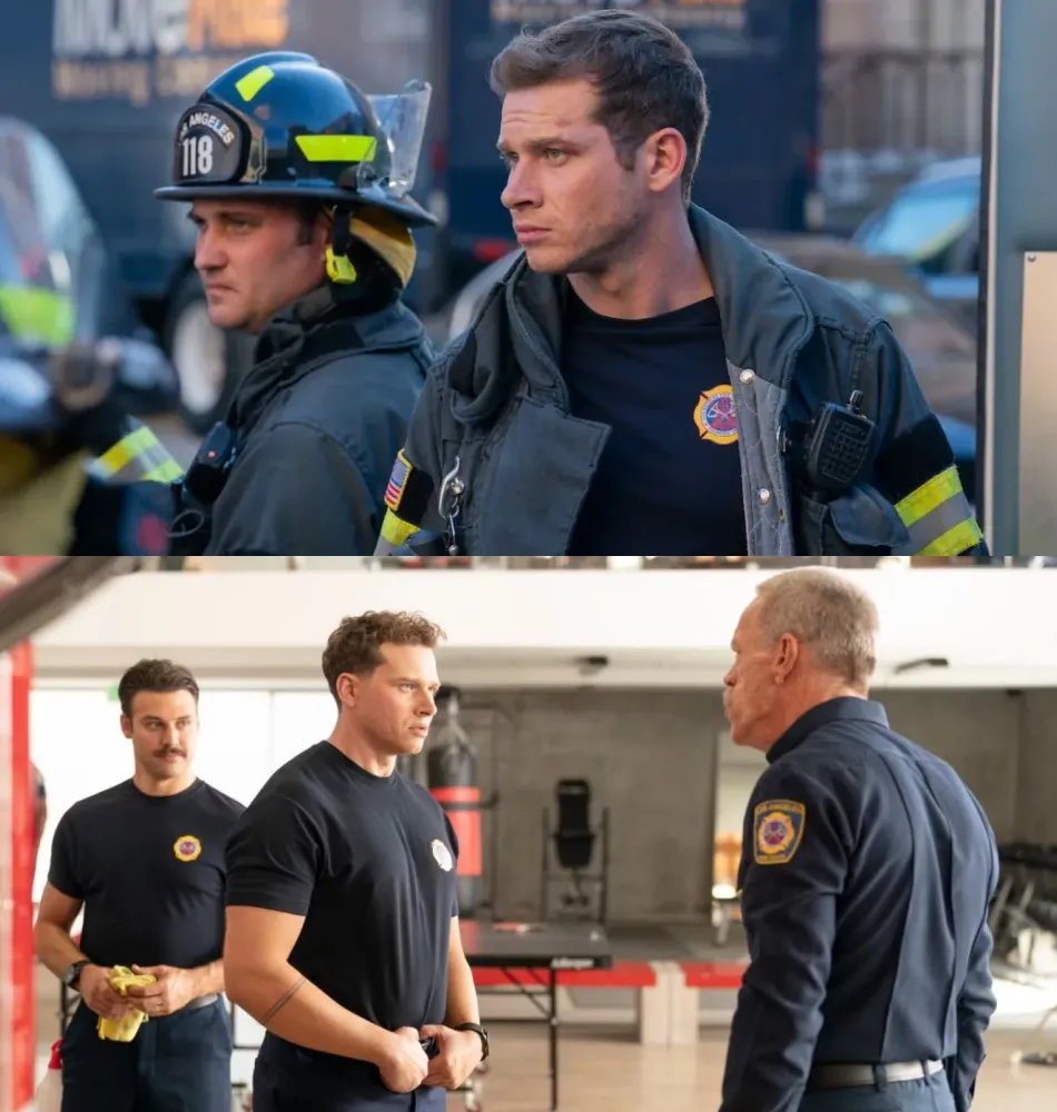 “From Action to Adorable: Oliver Stark Shares First Peek at Season 9 of ‘9-1-1’”