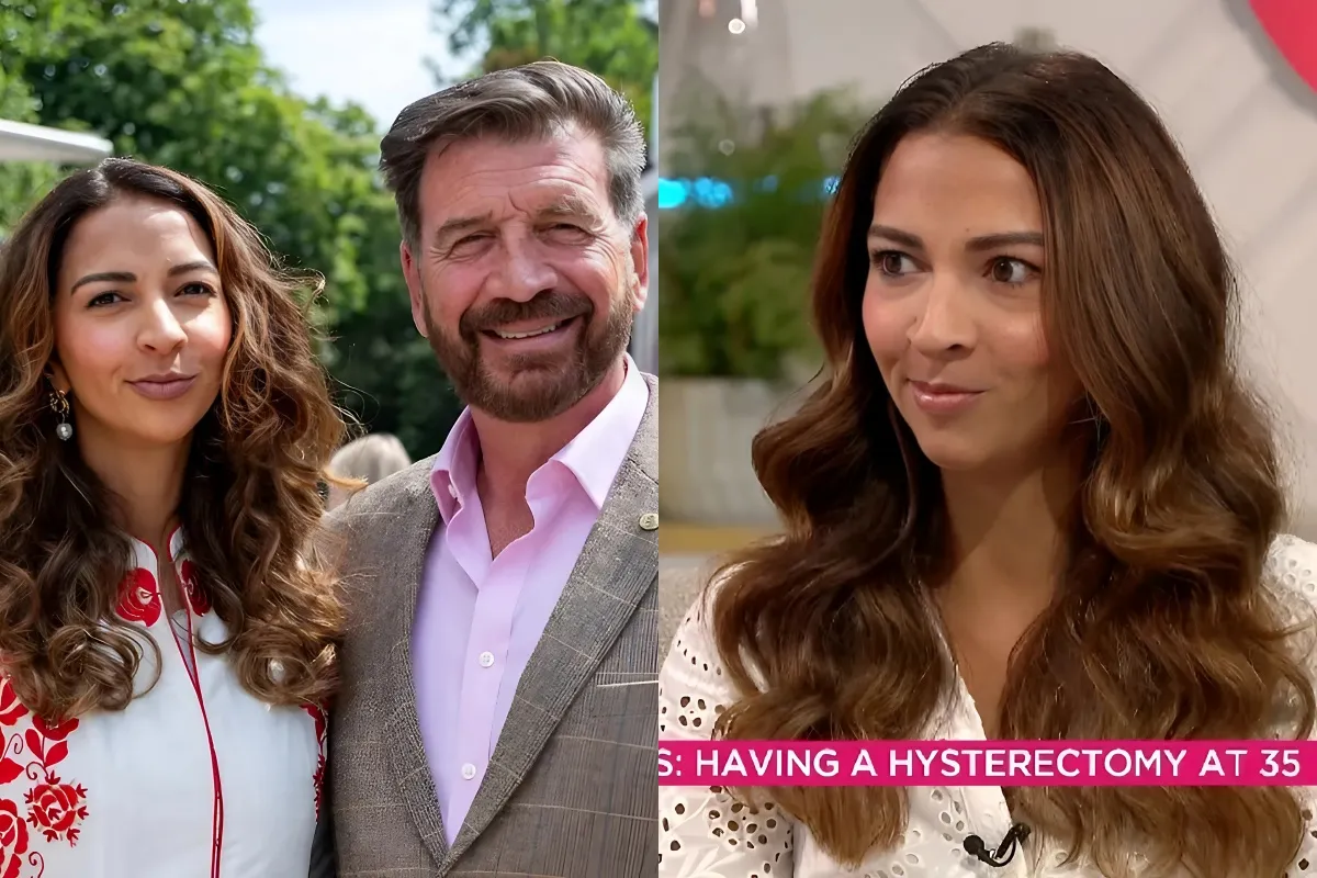 Strictly Come Dancing's Nick Knowles' wife 'crawled on floor in pain' before life-changing move at 35 liennhi
