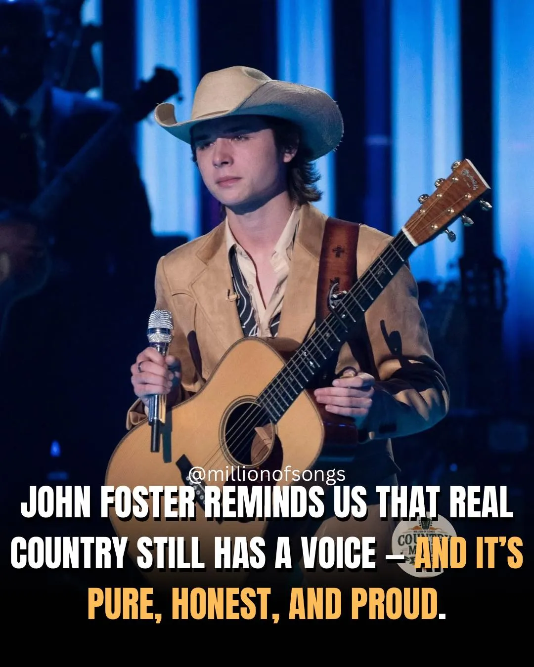 “Real Country Ain’t Gone Yet”: John Foster Brings It Back With Grit, Grace & Guts