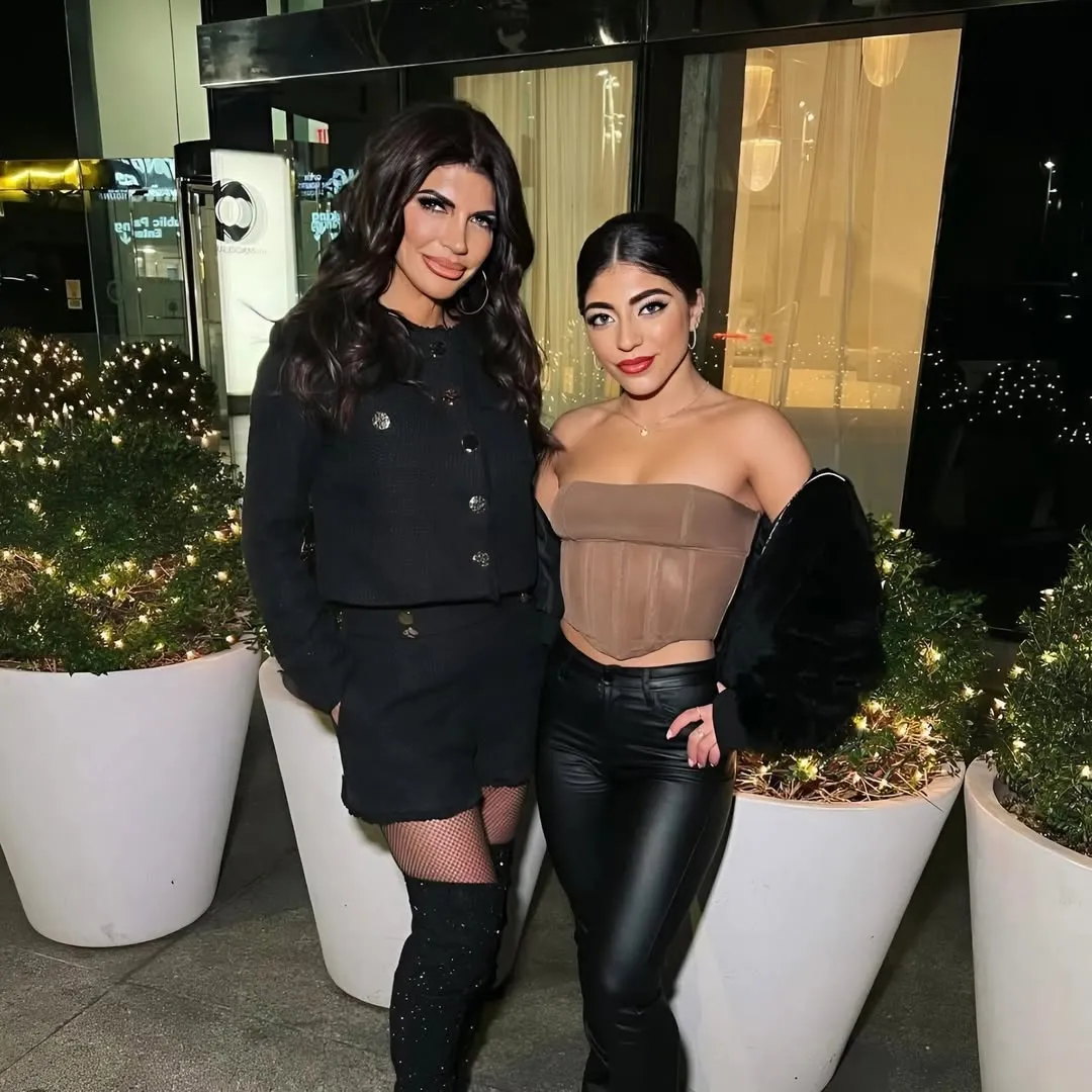 Milania Giudice Reveals Decision to Join University of Theater and Cinema, Teresa Giudice Causes a Storm When Sharing Hopes About Her Daughter's Future!"