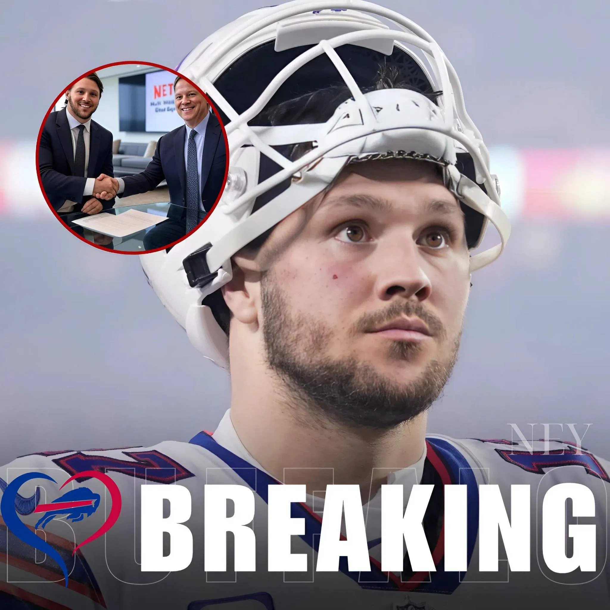 BREAKING NEWS: Josh Allen’s $150M Netflix Deal Sparks Tears — But It’s What He Did Quietly That’s Breaking Hearts