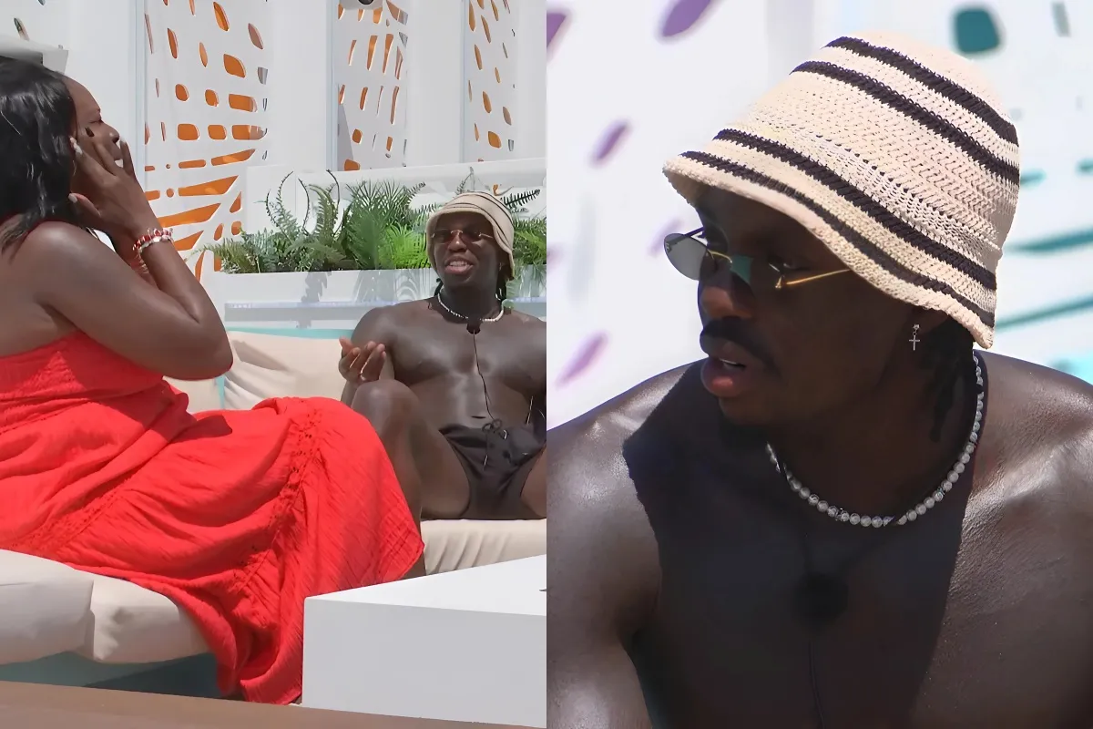Dejon’s embarrassed mum tells him off about threesome confession as Love Islanders Meet The Parents liennhi