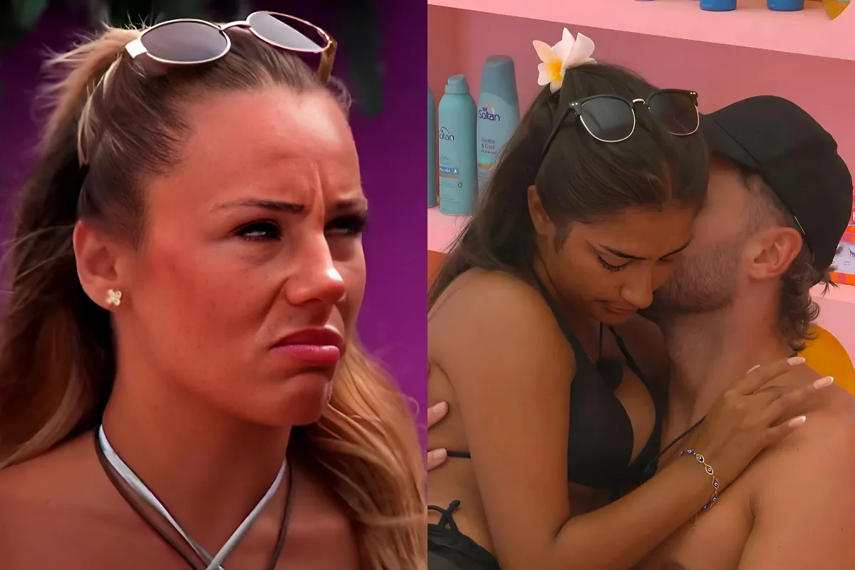 Love Islander branded ‘fake and mean’ as she rolls her eyes at rival – did you spot it? liennhi